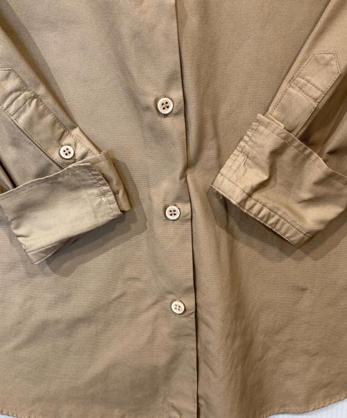 DEUXIEME CLASSE（ドゥーズィエム クラス）Deuxieme Classe (ドゥーズィエム クラス) オーバーサイズカシュシャツ ブラウン サイズ:Freeの古着・服飾アイテム