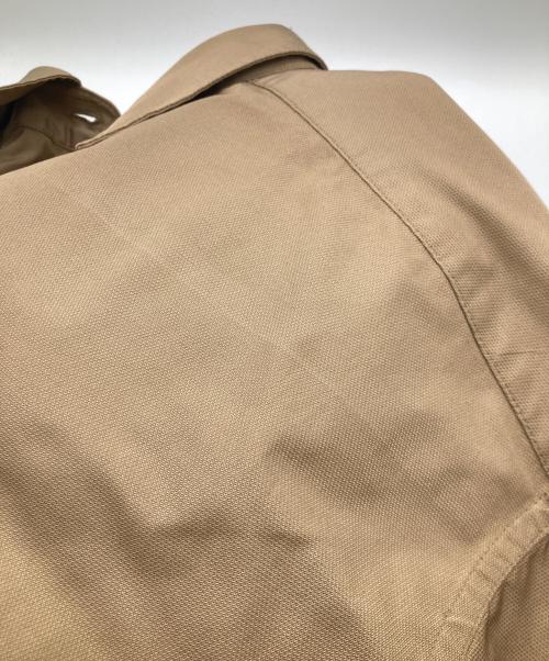 DEUXIEME CLASSE（ドゥーズィエム クラス）Deuxieme Classe (ドゥーズィエム クラス) オーバーサイズカシュシャツ ブラウン サイズ:Freeの古着・服飾アイテム