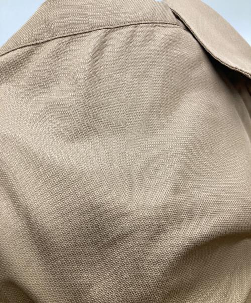 DEUXIEME CLASSE（ドゥーズィエム クラス）Deuxieme Classe (ドゥーズィエム クラス) オーバーサイズカシュシャツ ブラウン サイズ:Freeの古着・服飾アイテム