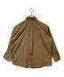 Deuxieme Classe (ドゥーズィエム クラス) オーバーサイズカシュシャツ ブラウン サイズ:Free：4000円