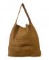 NAGHEDI (ナゲディ) Nomad Large Hobo ショルダーバッグ SN04024LD ブラウン：37000円
