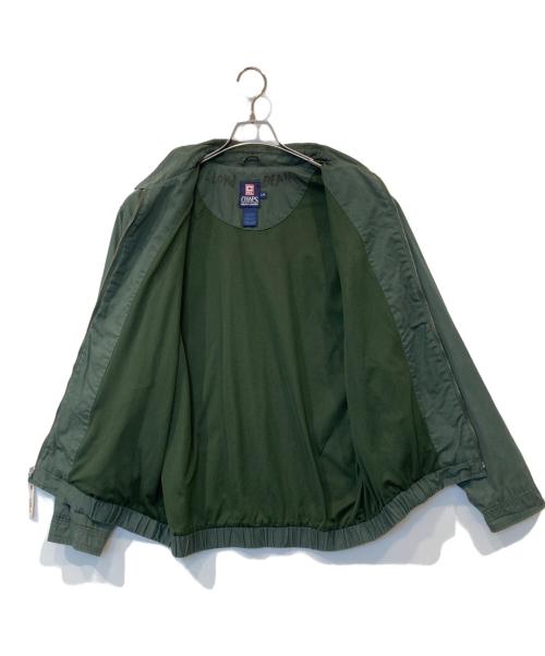 CHAPS RALPH LAUREN（チャップス ラルフローレン）CHAPS RALPH LAUREN (チャップス ラルフローレン) スイングトップ グリーン サイズ:Lの古着・服飾アイテム