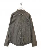 Patagoniaパタゴニア）の古着「ボタンダウンシャツ　53790」｜グレー