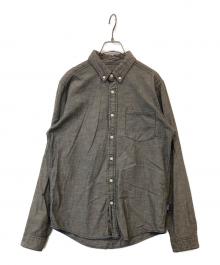 Patagonia（パタゴニア）の古着「ボタンダウンシャツ　53790」｜グレー