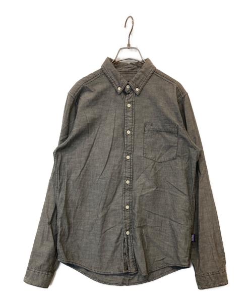 Patagonia（パタゴニア）Patagonia (パタゴニア) ボタンダウンシャツ　53790 グレー サイズ:Sの古着・服飾アイテム