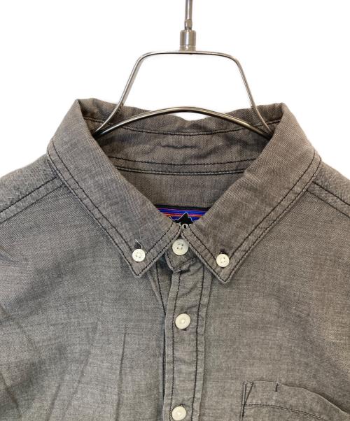 Patagonia（パタゴニア）Patagonia (パタゴニア) ボタンダウンシャツ　53790 グレー サイズ:Sの古着・服飾アイテム