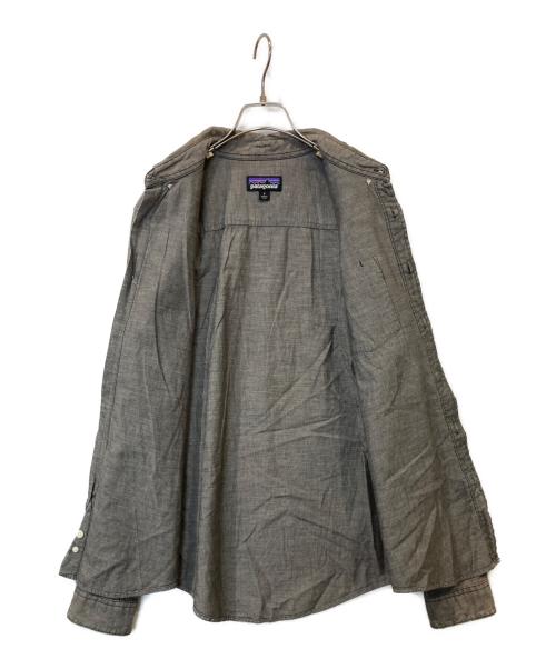 Patagonia（パタゴニア）Patagonia (パタゴニア) ボタンダウンシャツ　53790 グレー サイズ:Sの古着・服飾アイテム
