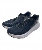 HOKAONEONEホカオネオネ）の古着「Ｍ RINCON 3 エム リンコン スリー 1119395」｜ホワイト×ブラック