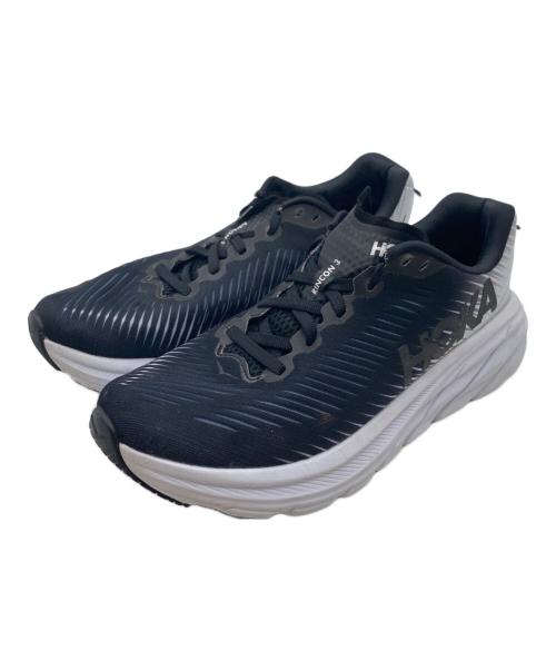 HOKAONEONE（ホカオネオネ）HOKAONEONE (ホカオネオネ) Ｍ RINCON 3 エム リンコン スリー 1119395 ホワイト×ブラック サイズ:25cmの古着・服飾アイテム