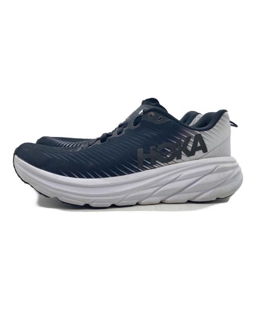 HOKAONEONE（ホカオネオネ）HOKAONEONE (ホカオネオネ) Ｍ RINCON 3 エム リンコン スリー 1119395 ホワイト×ブラック サイズ:25cmの古着・服飾アイテム
