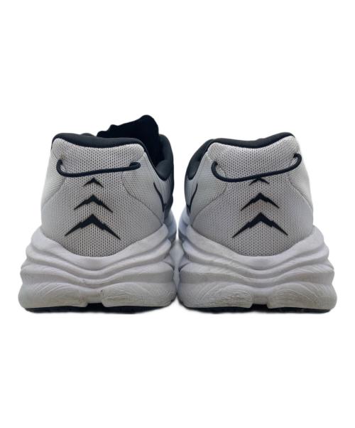 HOKAONEONE（ホカオネオネ）HOKAONEONE (ホカオネオネ) Ｍ RINCON 3 エム リンコン スリー 1119395 ホワイト×ブラック サイズ:25cmの古着・服飾アイテム