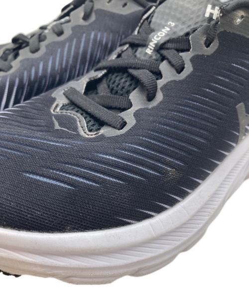 HOKAONEONE（ホカオネオネ）HOKAONEONE (ホカオネオネ) Ｍ RINCON 3 エム リンコン スリー 1119395 ホワイト×ブラック サイズ:25cmの古着・服飾アイテム
