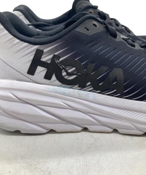 HOKAONEONE（ホカオネオネ）HOKAONEONE (ホカオネオネ) Ｍ RINCON 3 エム リンコン スリー 1119395 ホワイト×ブラック サイズ:25cmの古着・服飾アイテム
