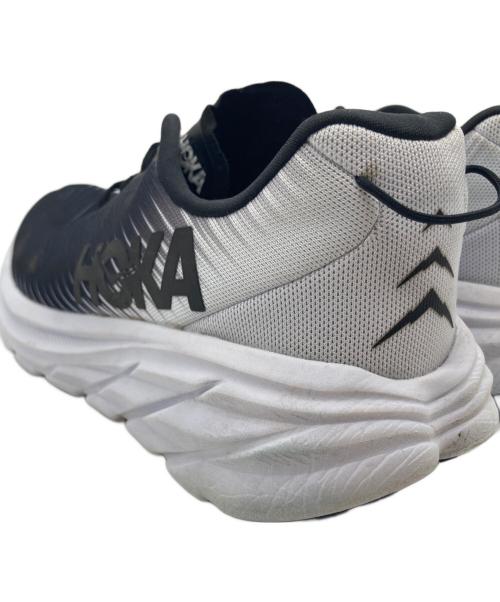 HOKAONEONE（ホカオネオネ）HOKAONEONE (ホカオネオネ) Ｍ RINCON 3 エム リンコン スリー 1119395 ホワイト×ブラック サイズ:25cmの古着・服飾アイテム