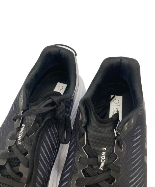 HOKAONEONE（ホカオネオネ）HOKAONEONE (ホカオネオネ) Ｍ RINCON 3 エム リンコン スリー 1119395 ホワイト×ブラック サイズ:25cmの古着・服飾アイテム