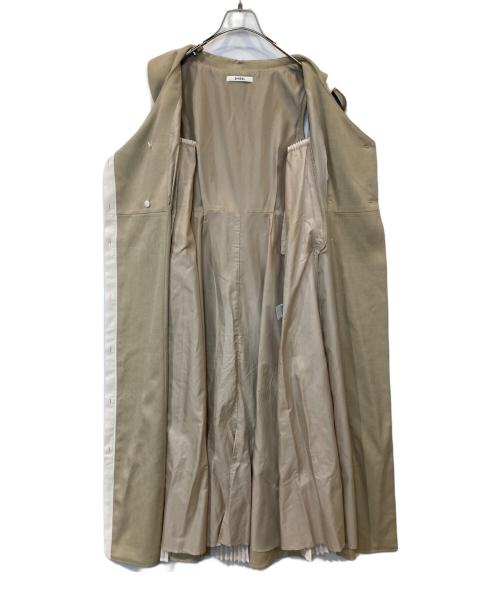 Snidel（スナイデル）Snidel (スナイデル) サイドプリーツツイードワンピース　SWFO244099 ベージュの古着・服飾アイテム