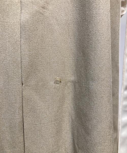 Snidel（スナイデル）Snidel (スナイデル) サイドプリーツツイードワンピース　SWFO244099 ベージュの古着・服飾アイテム