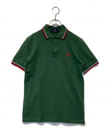 FRED PERRY（フレッドペリー）の古着「ポロシャツ WC1X0AA」｜グリーン