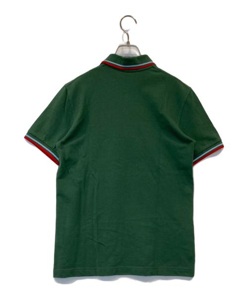FRED PERRY（フレッドペリー）FRED PERRY (フレッドペリー) ポロシャツ WC1X0AA グリーン サイズ:36の古着・服飾アイテム
