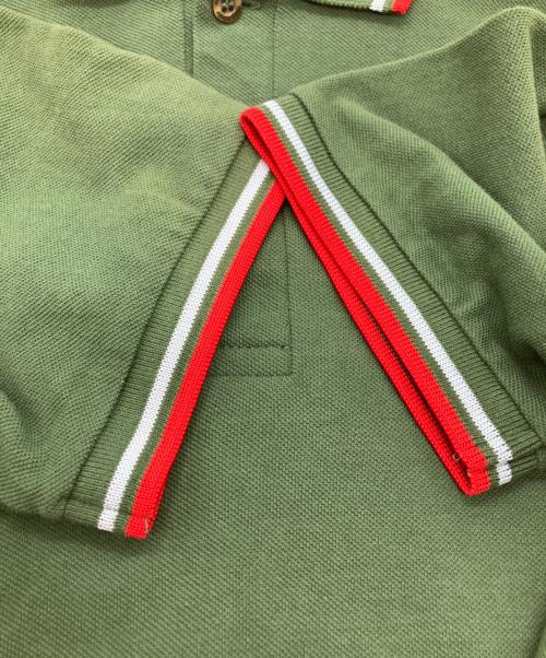 FRED PERRY（フレッドペリー）FRED PERRY (フレッドペリー) ポロシャツ WC1X0AA グリーン サイズ:36の古着・服飾アイテム