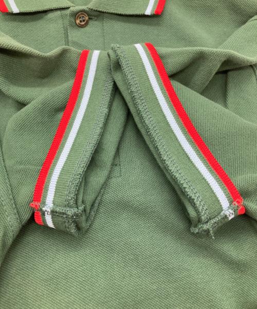 FRED PERRY（フレッドペリー）FRED PERRY (フレッドペリー) ポロシャツ WC1X0AA グリーン サイズ:36の古着・服飾アイテム