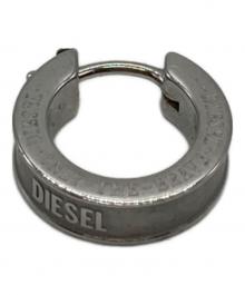 DIESEL（ディーゼル）の古着「片耳ピアス」｜シルバー