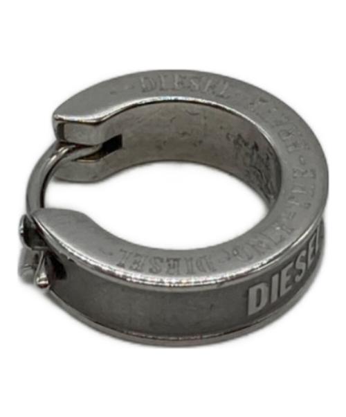 DIESEL（ディーゼル）DIESEL (ディーゼル) 片耳ピアス シルバーの古着・服飾アイテム