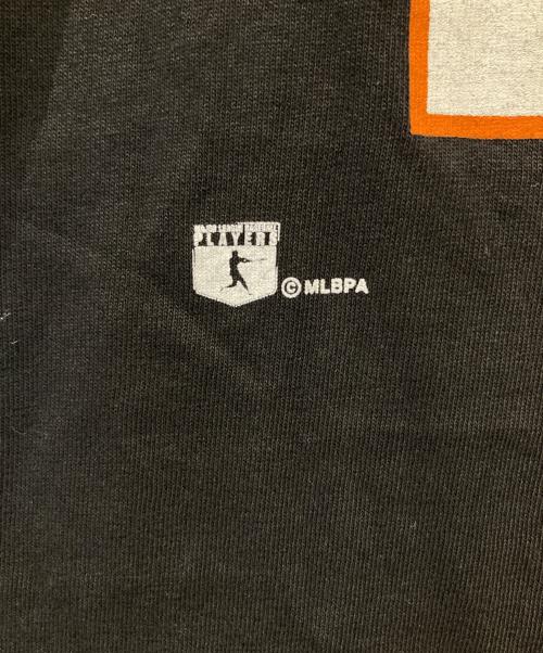 STARTER（スターター）STARTER (スターター) 90S プリントTシャツ ブラック サイズ:Lの古着・服飾アイテム