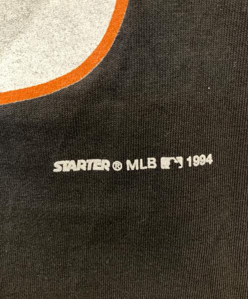 STARTER（スターター）STARTER (スターター) 90S プリントTシャツ ブラック サイズ:Lの古着・服飾アイテム