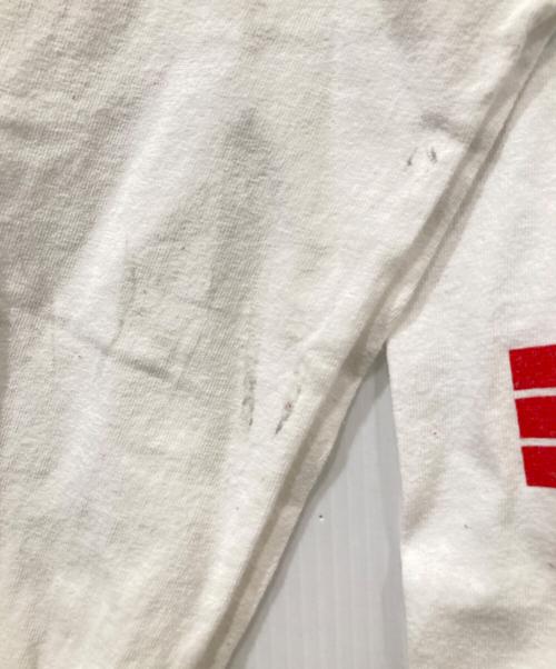 stussy（ステューシー）stussy (ステューシー) ロングカットソー ホワイト サイズ:Mの古着・服飾アイテム