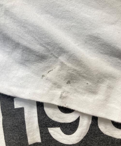 stussy（ステューシー）stussy (ステューシー) ロングカットソー ホワイト サイズ:Mの古着・服飾アイテム