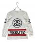 stussy (ステューシー) ロングカットソー ホワイト サイズ:M：8000円