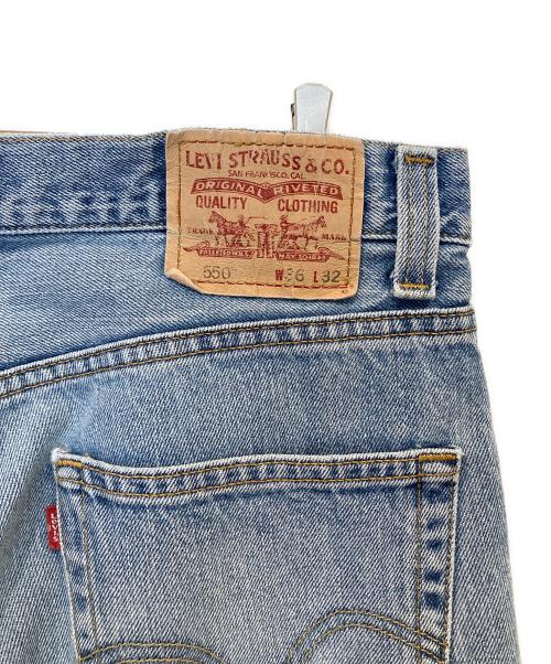LEVI'S（リーバイス）LEVI'S (リーバイス) デニムパンツ　550-4886 インディゴ サイズ:W36 L32の古着・服飾アイテム