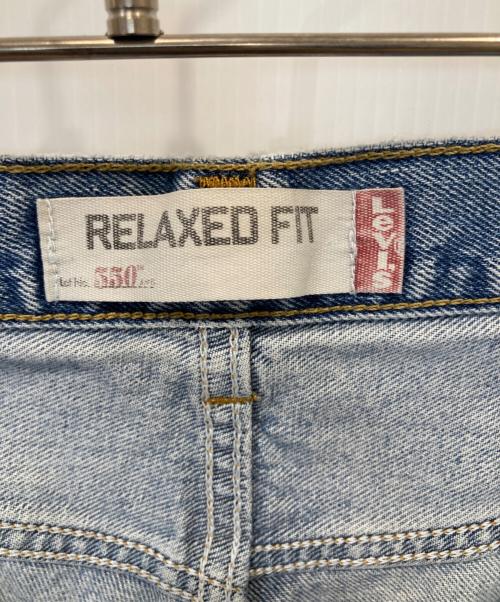 LEVI'S（リーバイス）LEVI'S (リーバイス) デニムパンツ　550-4886 インディゴ サイズ:W36 L32の古着・服飾アイテム