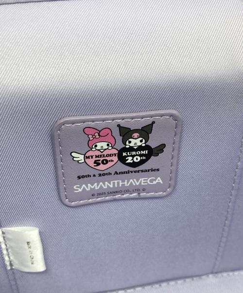 Samantha Vega（サマンサベガ）Samantha Vega (サマンサベガ) Sanrio (サンリオ) 「クロミコレクション」バニティバッグ SA6473AW011928 ブラックの古着・服飾アイテム
