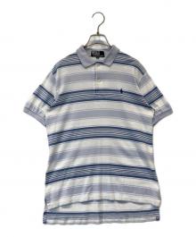POLO RALPH LAUREN（ポロ・ラルフローレン）の古着「ポロシャツ」｜ライトグレー