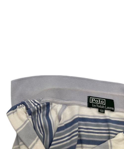POLO RALPH LAUREN（ポロ・ラルフローレン）POLO RALPH LAUREN (ポロ・ラルフローレン) ポロシャツ ライトグレー サイズ:160の古着・服飾アイテム