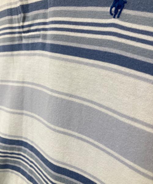 POLO RALPH LAUREN（ポロ・ラルフローレン）POLO RALPH LAUREN (ポロ・ラルフローレン) ポロシャツ ライトグレー サイズ:160の古着・服飾アイテム