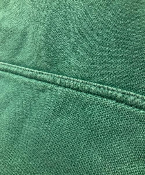 stussy（ステューシー）stussy (ステューシー) 3 Star Applique Hoodie スリー・スター・アップリケ・フーディー グリーン サイズ:Sの古着・服飾アイテム