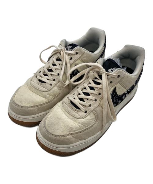 NIKE（ナイキ）NIKE (ナイキ) AIR FORCE1 エアフォース1 DJ4631-200 ローカットスニーカー ベージュ サイズ:24cmの古着・服飾アイテム