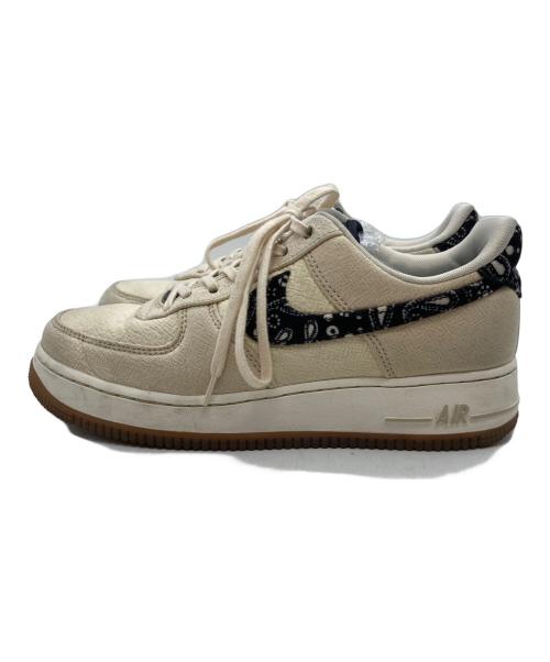 NIKE（ナイキ）NIKE (ナイキ) AIR FORCE1 エアフォース1 DJ4631-200 ローカットスニーカー ベージュ サイズ:24cmの古着・服飾アイテム
