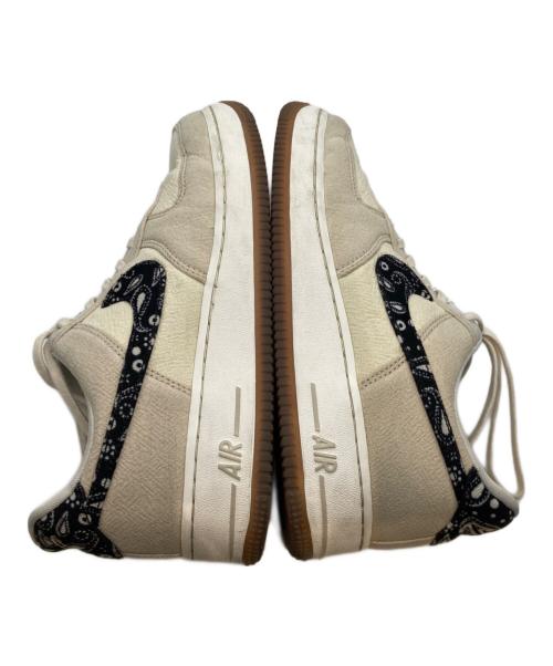 NIKE（ナイキ）NIKE (ナイキ) AIR FORCE1 エアフォース1 DJ4631-200 ローカットスニーカー ベージュ サイズ:24cmの古着・服飾アイテム