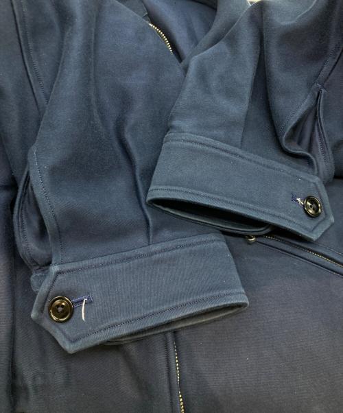 MAATEE&SONS（マーティーアンドサンズ）MAATEE&SONS (マーティーアンドサンズ) フレンチワークジップジャケット MT1303-0903B ネイビー サイズ:2の古着・服飾アイテム