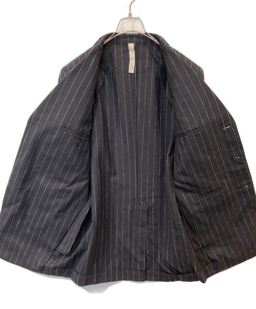 AMC（エーエムシー）AMC (エーエムシー) テーラードジャケット Thom-203 ネイビー サイズ:46の古着・服飾アイテム