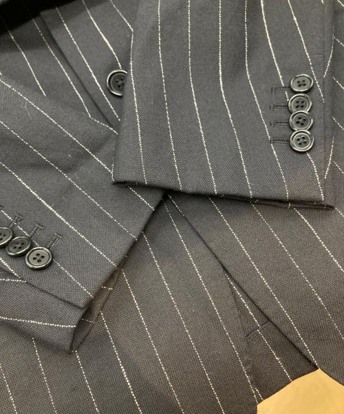 AMC（エーエムシー）AMC (エーエムシー) テーラードジャケット Thom-203 ネイビー サイズ:46の古着・服飾アイテム