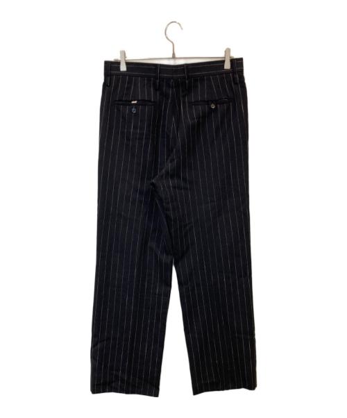 AMC（エーエムシー）AMC (エーエムシー) スラックス Julian-203 ネイビー サイズ:48の古着・服飾アイテム