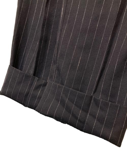 AMC（エーエムシー）AMC (エーエムシー) スラックス Julian-203 ネイビー サイズ:48の古着・服飾アイテム