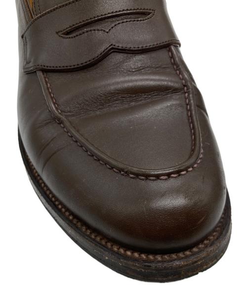 forme（フォルメ）forme (フォルメ) ローファー ダークブラウン サイズ:6の古着・服飾アイテム