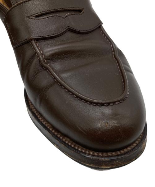 forme（フォルメ）forme (フォルメ) ローファー ダークブラウン サイズ:6の古着・服飾アイテム