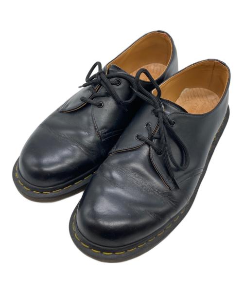 Dr.Martens（ドクターマーチン）Dr.Martens (ドクターマーチン) ３ホール 1461 レザーシューズ 1461 ブラック サイズ:7の古着・服飾アイテム